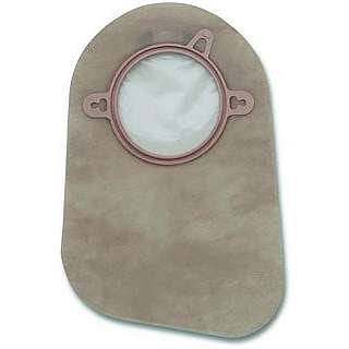 Hollister New Image 2-Piece Closed Ostomy Pouch, 9 in, 2-3/4 in, 60 pk