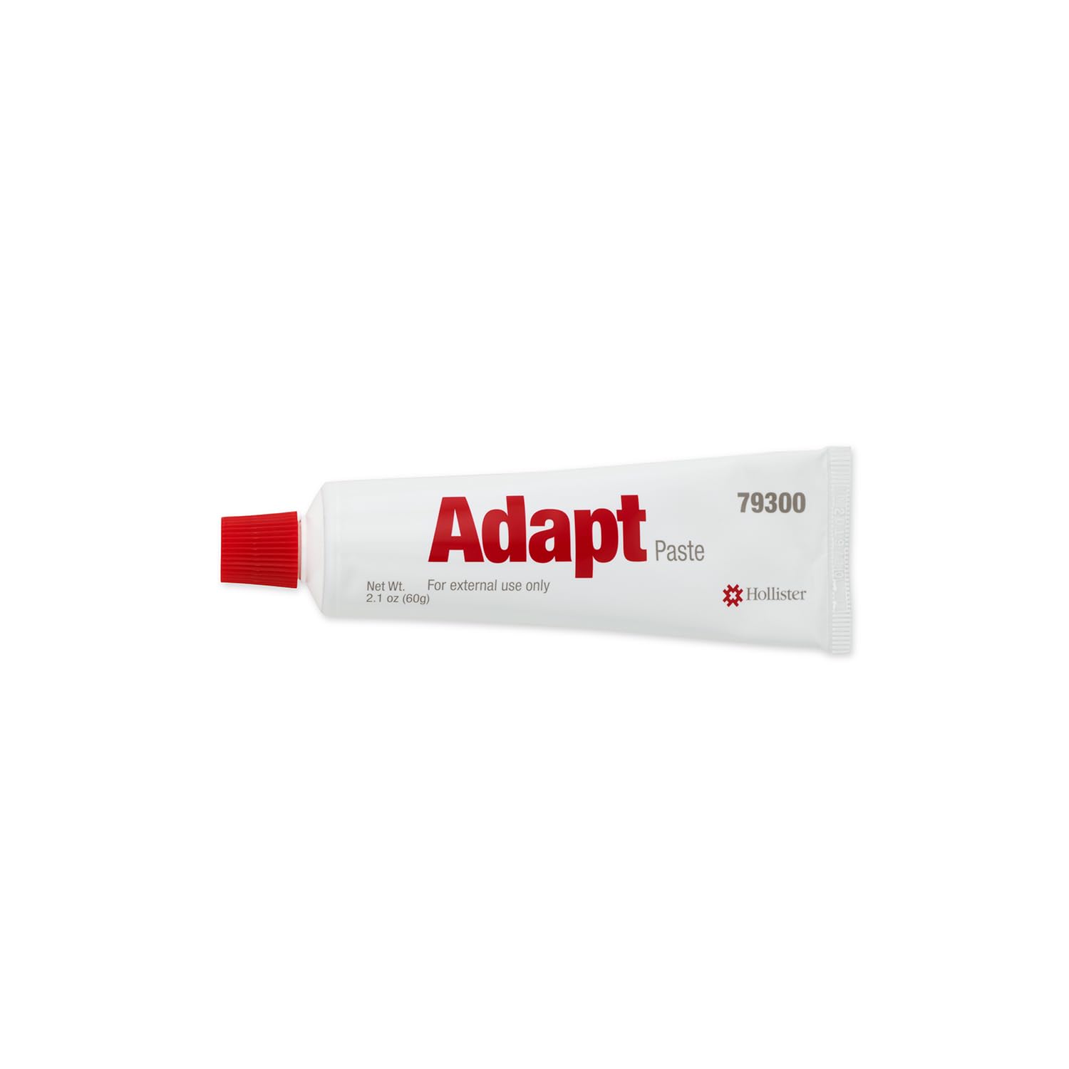 Hollister 79300 Adapt Skin Barrer Paste, 2.1 oz Tube, 2 Pack– Ostomy Paste, Ostomy Supplies, Prevent Ostomy Leakage.