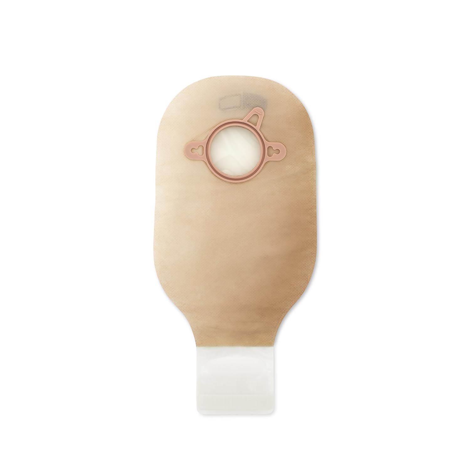 Hollister 18194 New Image 2-Piece 12” Drainable Ostomy Pouch, Blue Color Code Match, 10 Pack, Transparent Pouch – 2-3/4” Flange Size
