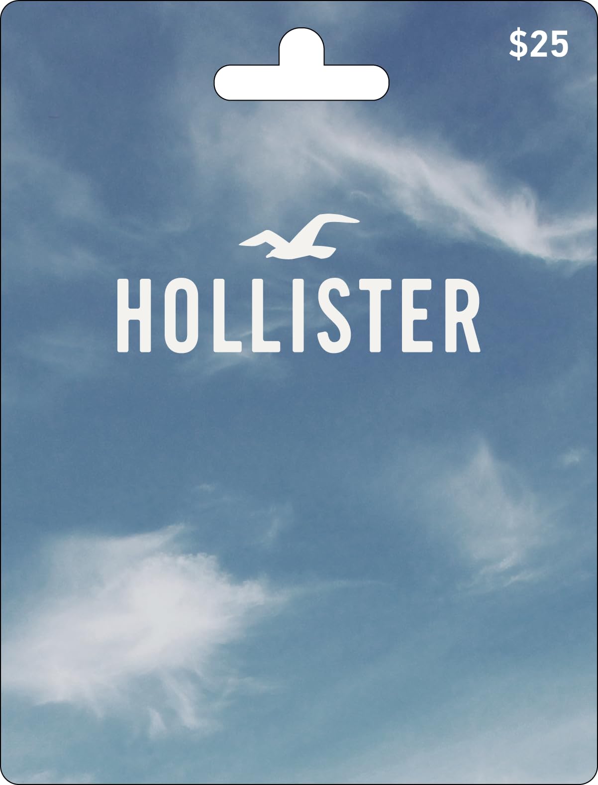 Hollister Gift Card $25