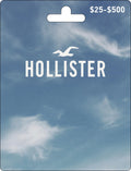 Hollister Physical Gift Card