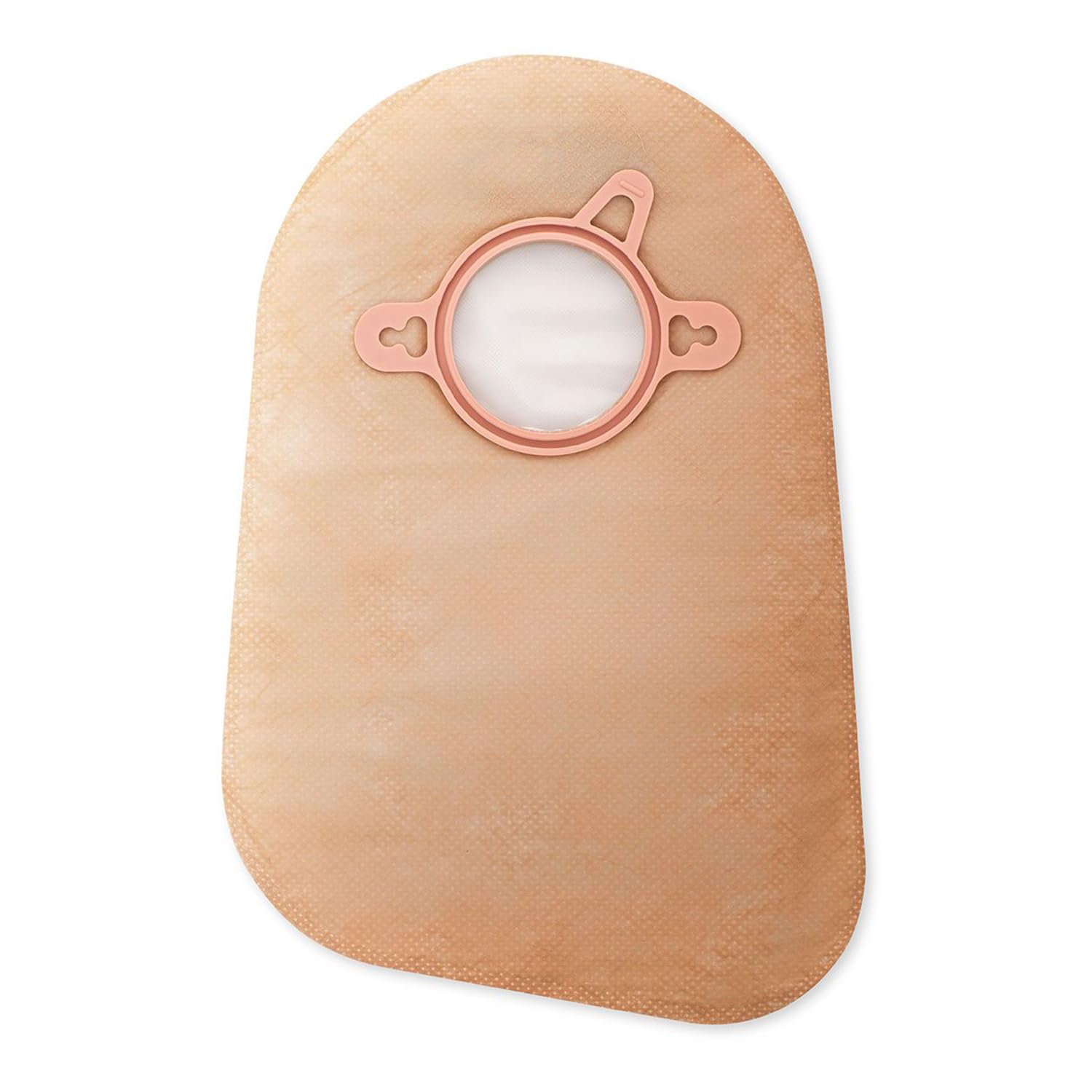 Hollister New Image 2-Piece Closed Ostomy Pouch, 9 in, 2-1/4 in, 60 pk