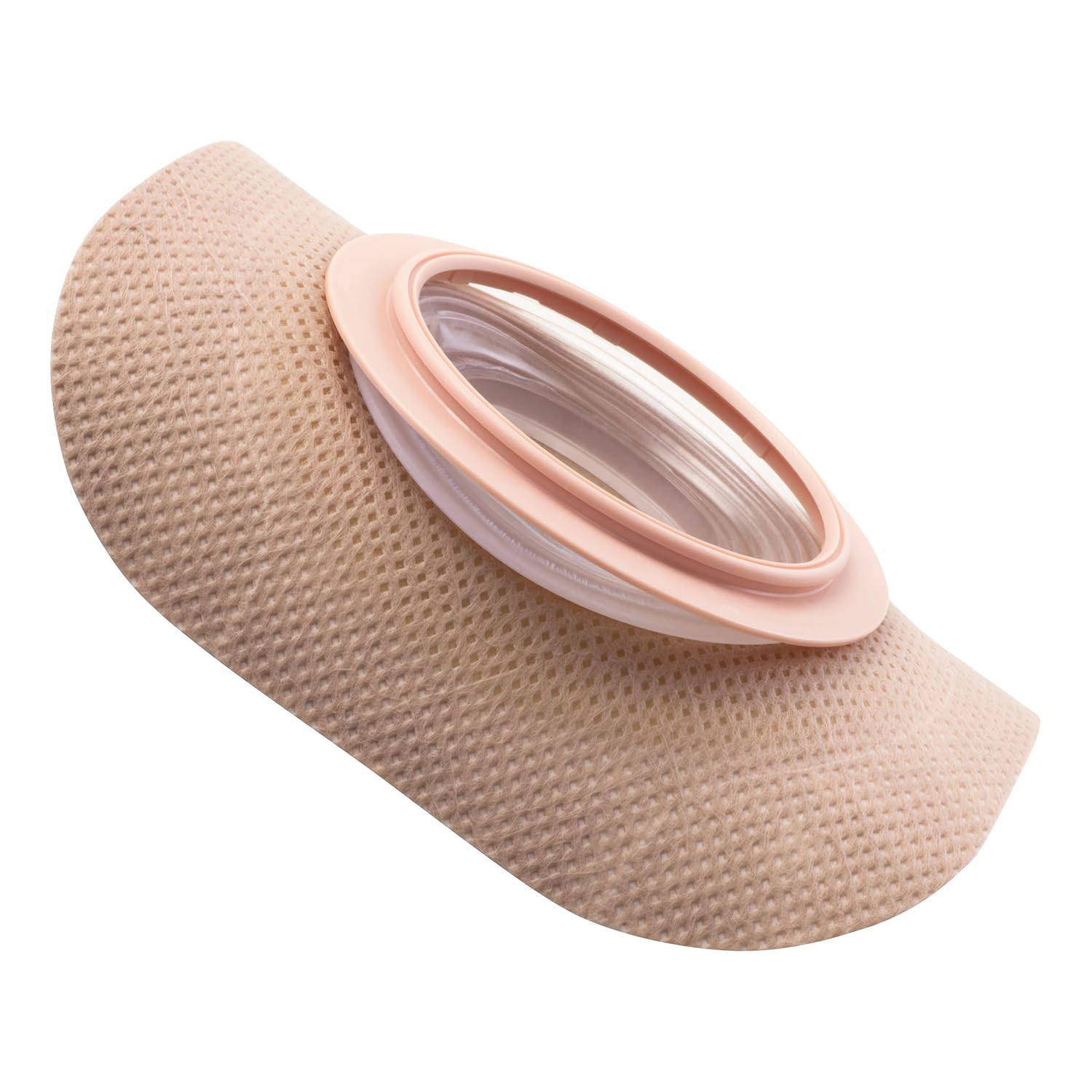 Hollister 11703 CeraPlus Soft Convex Skin Barrier, 5 Pack, Cut-to-Fit Up to 1-1/2” – Flange Size 2-1/4”, Red Color Code Match