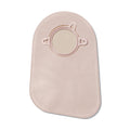 Hollister 18372 New Image 2-Piece 9” Closed Ostomy Pouch, Green Color Code Match, 60 Pack, Beige - 1-3/4” Flange Size, AF300 Filter