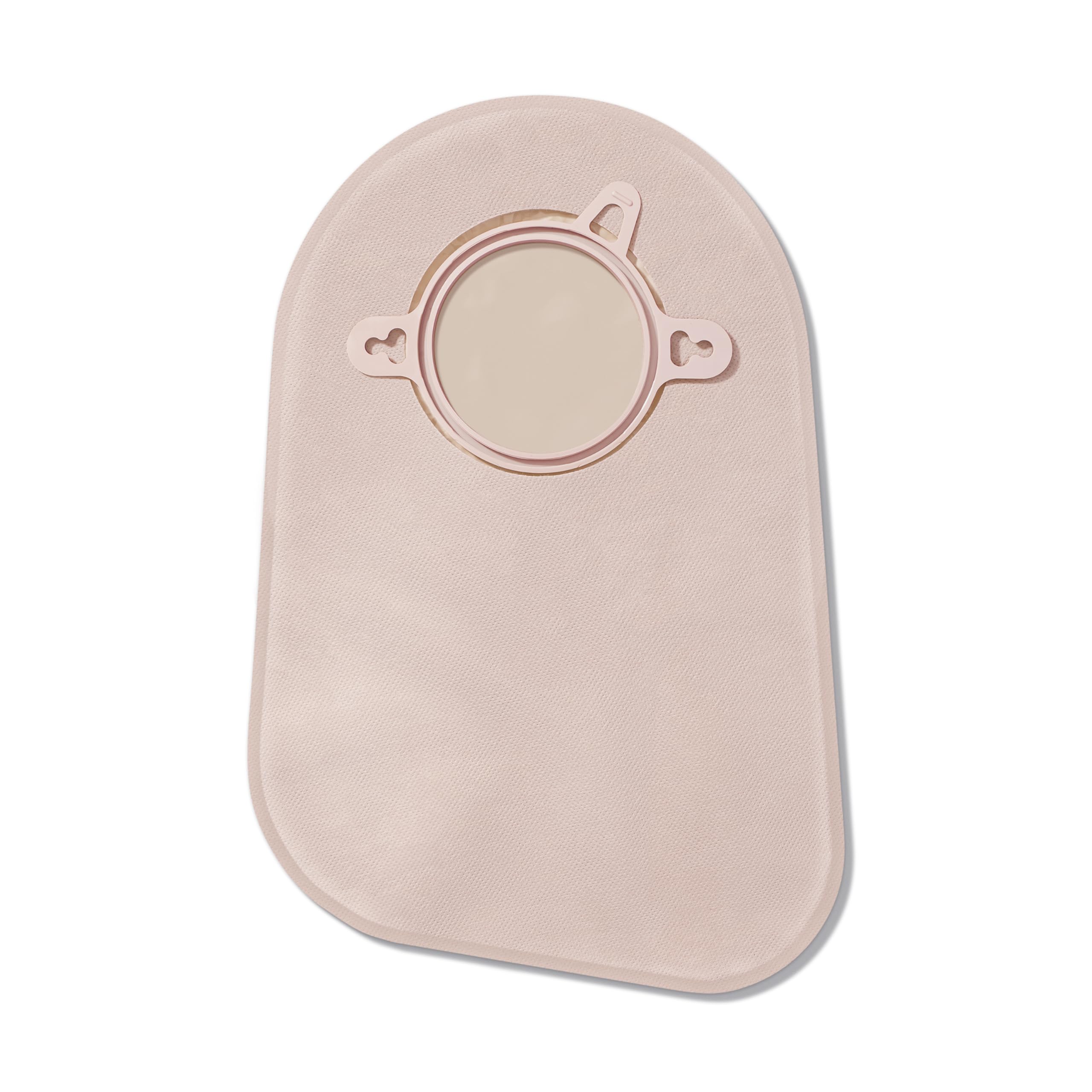 Hollister 18372 New Image 2-Piece 9” Closed Ostomy Pouch, Green Color Code Match, 60 Pack, Beige - 1-3/4” Flange Size, AF300 Filter